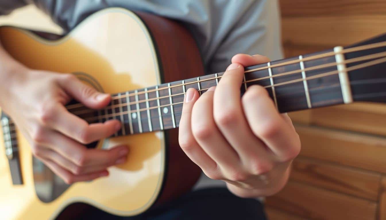 Barre-Free Gitarrenakkorde für Anfänger