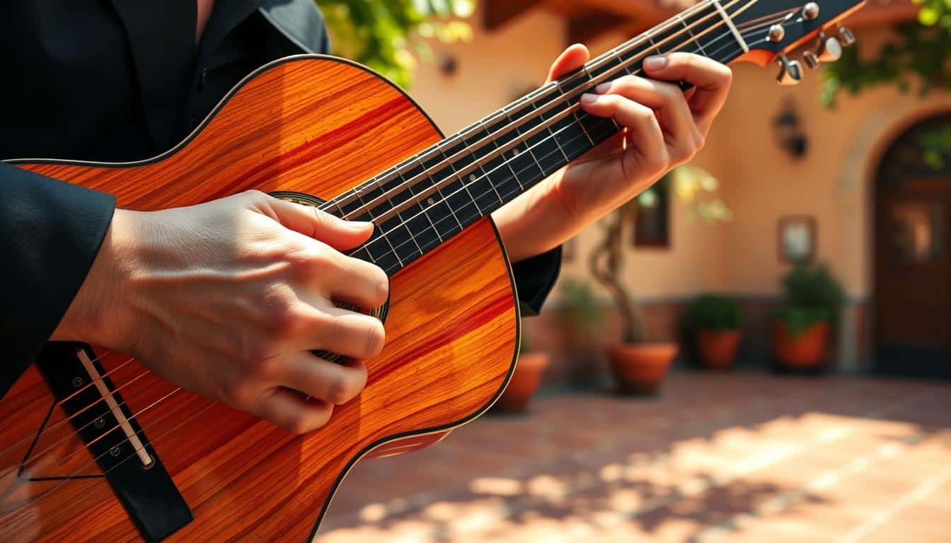 Die Grundlagen der Flamenco-Gitarrentechnik