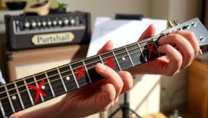 Die häufigsten Fehler beim Gitarrenspielen