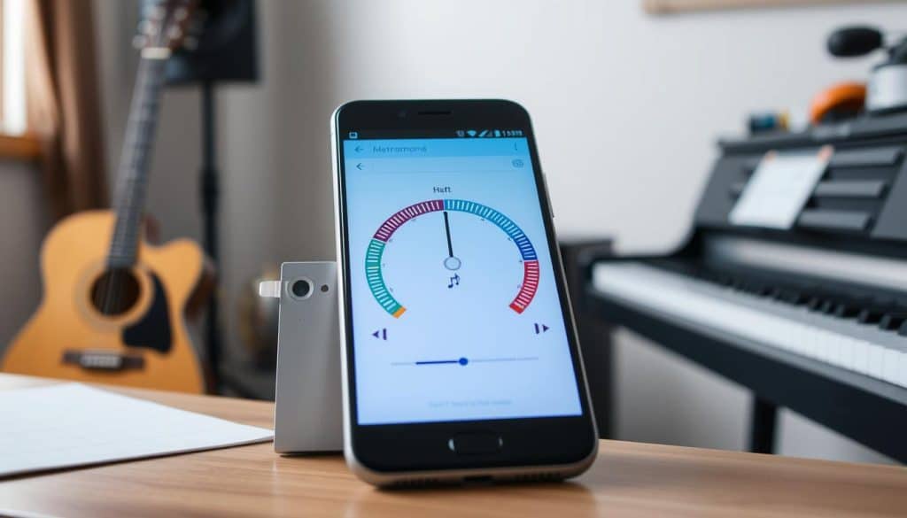 Metronom als Smartphone-App