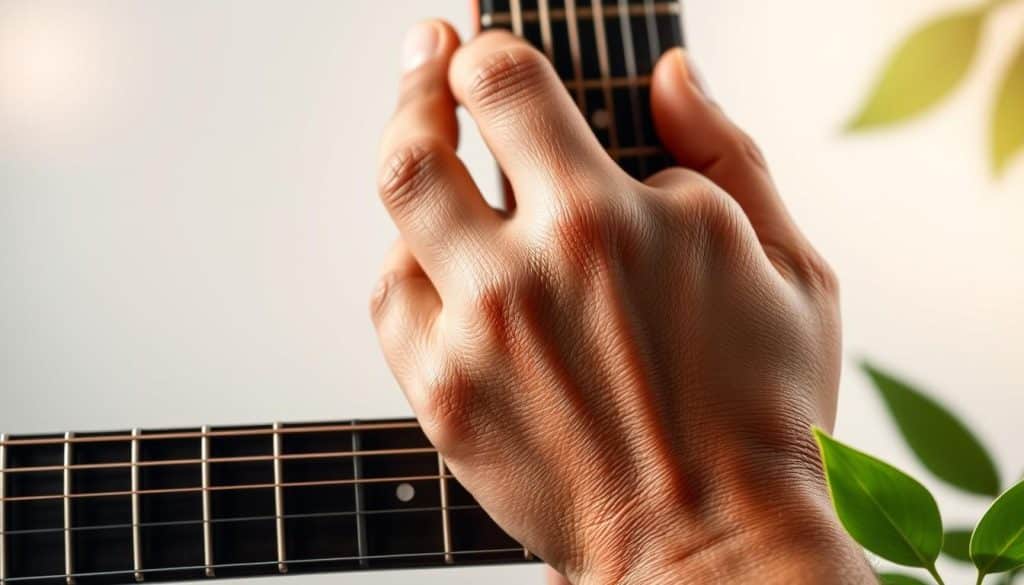 Schmerzen in der linken Hand beim Gitarre spielen oder Bass spielen