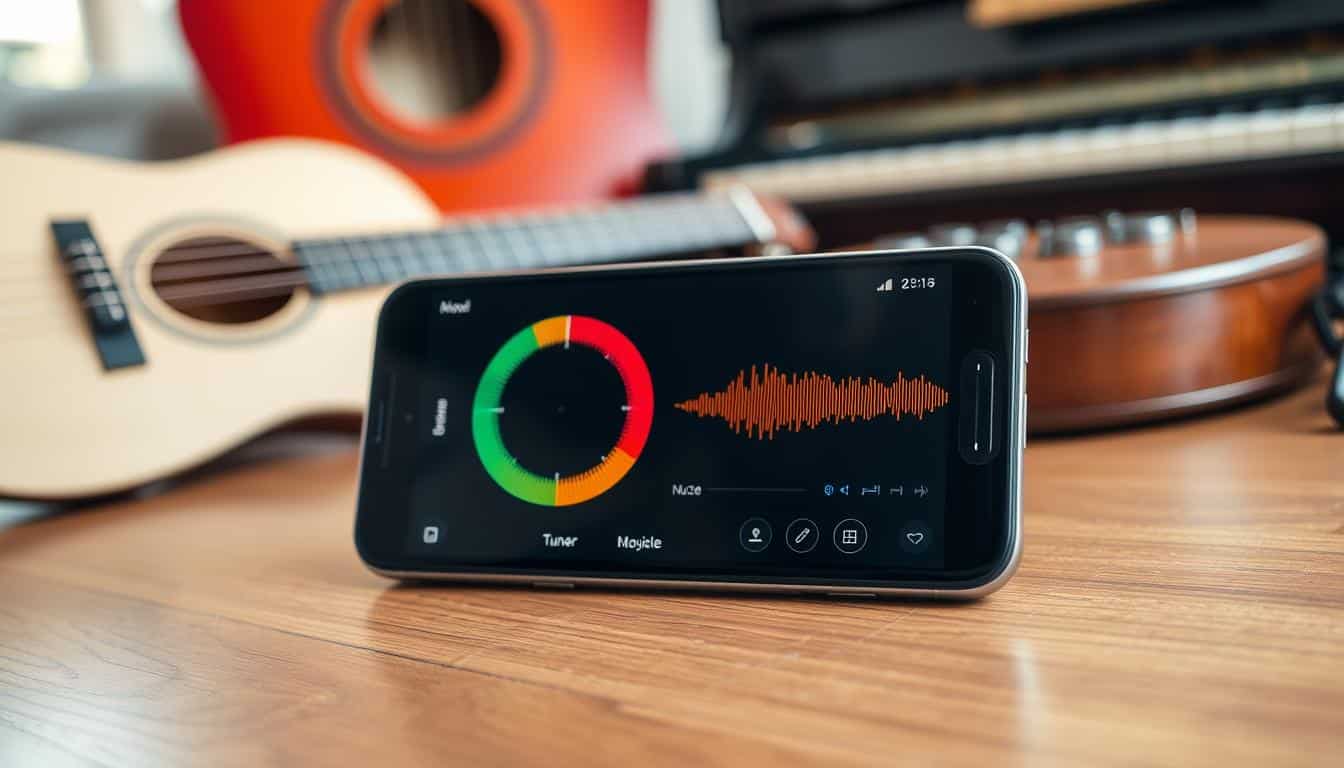 Stimmgeräte (Tuner) als Smartphone-App